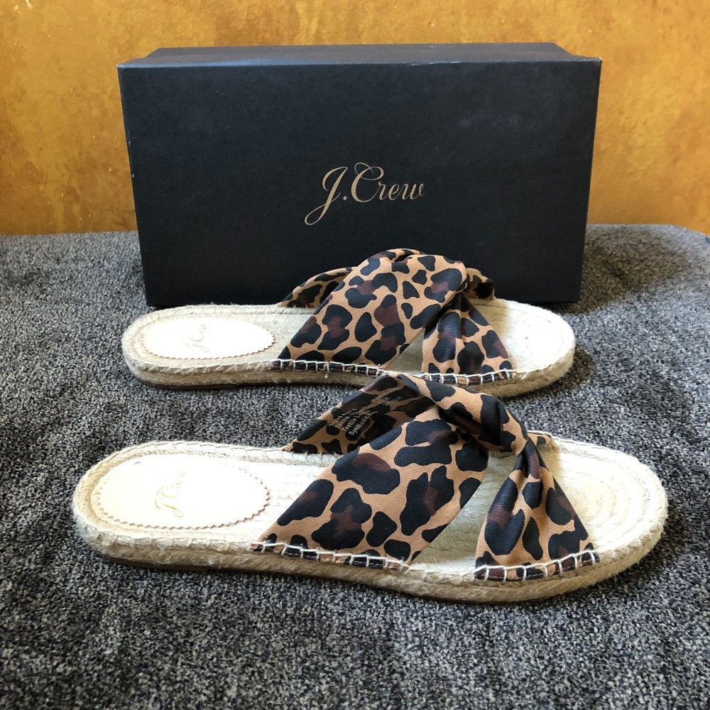 Leopard Sandals - Picture 3 of 7